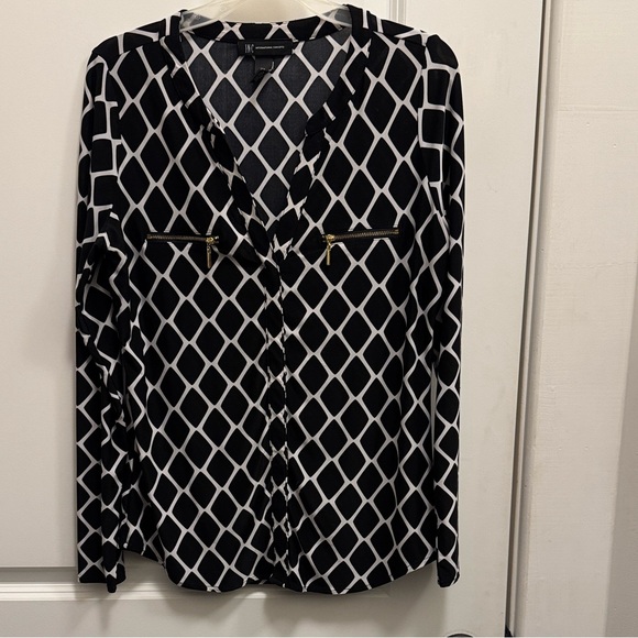 INC International Concepts Tops - INC International Concepts blouse, size medium